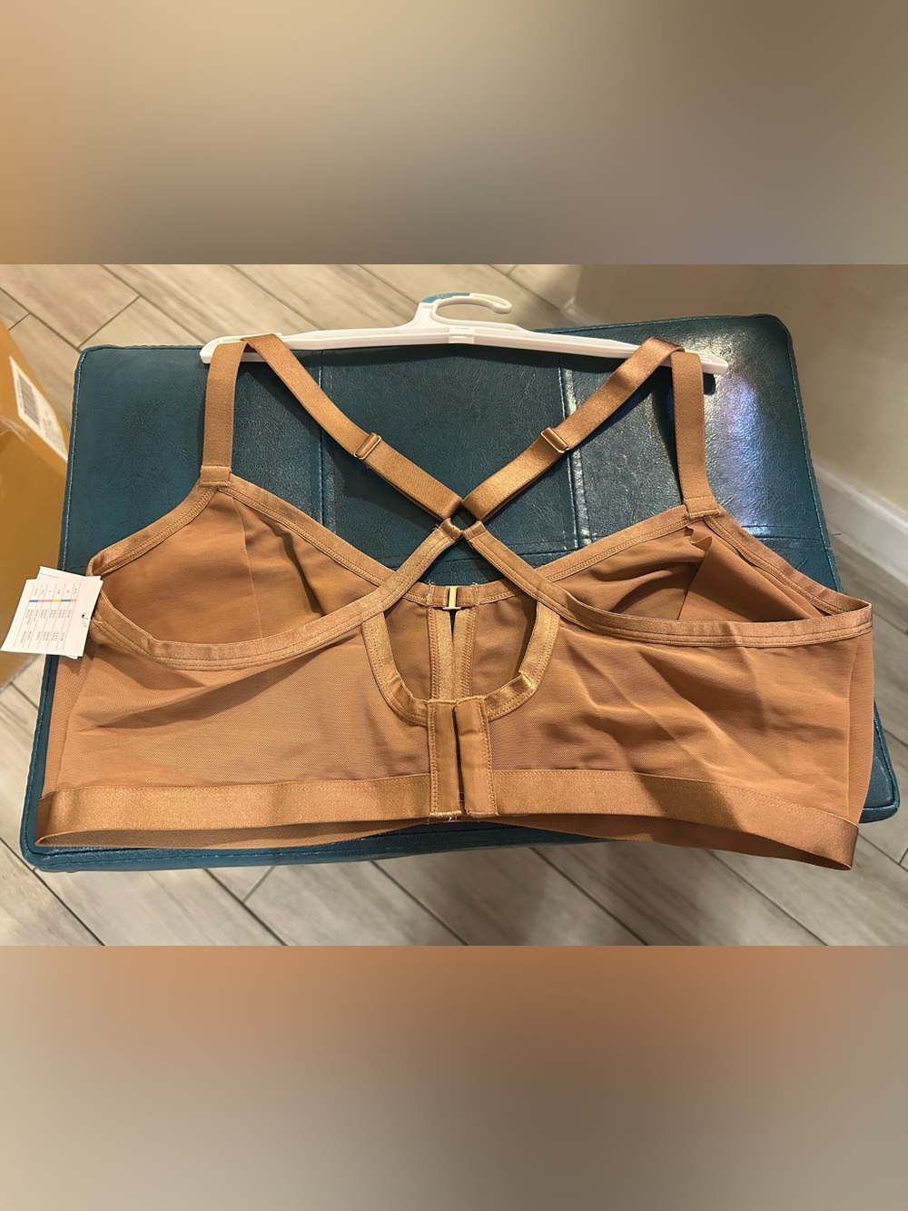 Auden Wireless sheer Bralette - Picture 2 of 7